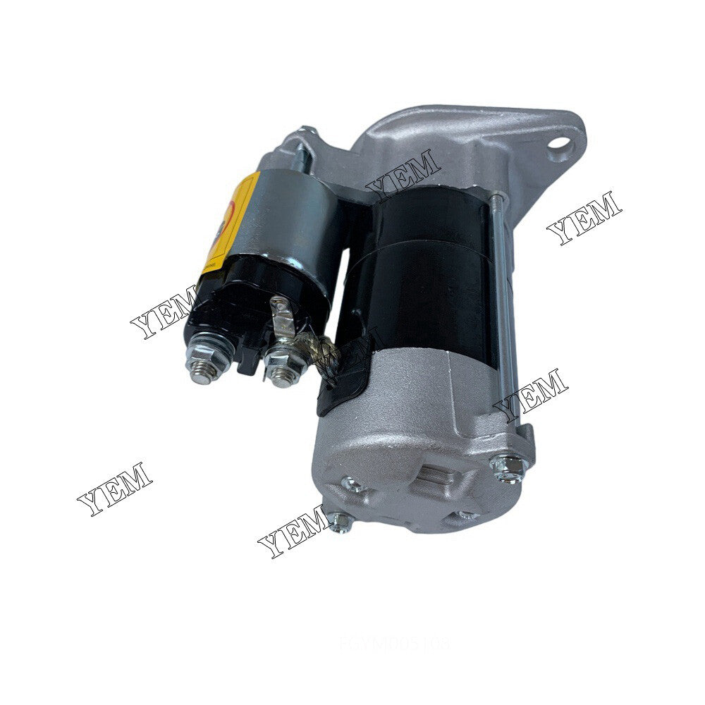 3TNV72 Starter Motor 12V 9T 1.2kw For Yanmar Engine 3TNV72 Starting Motor