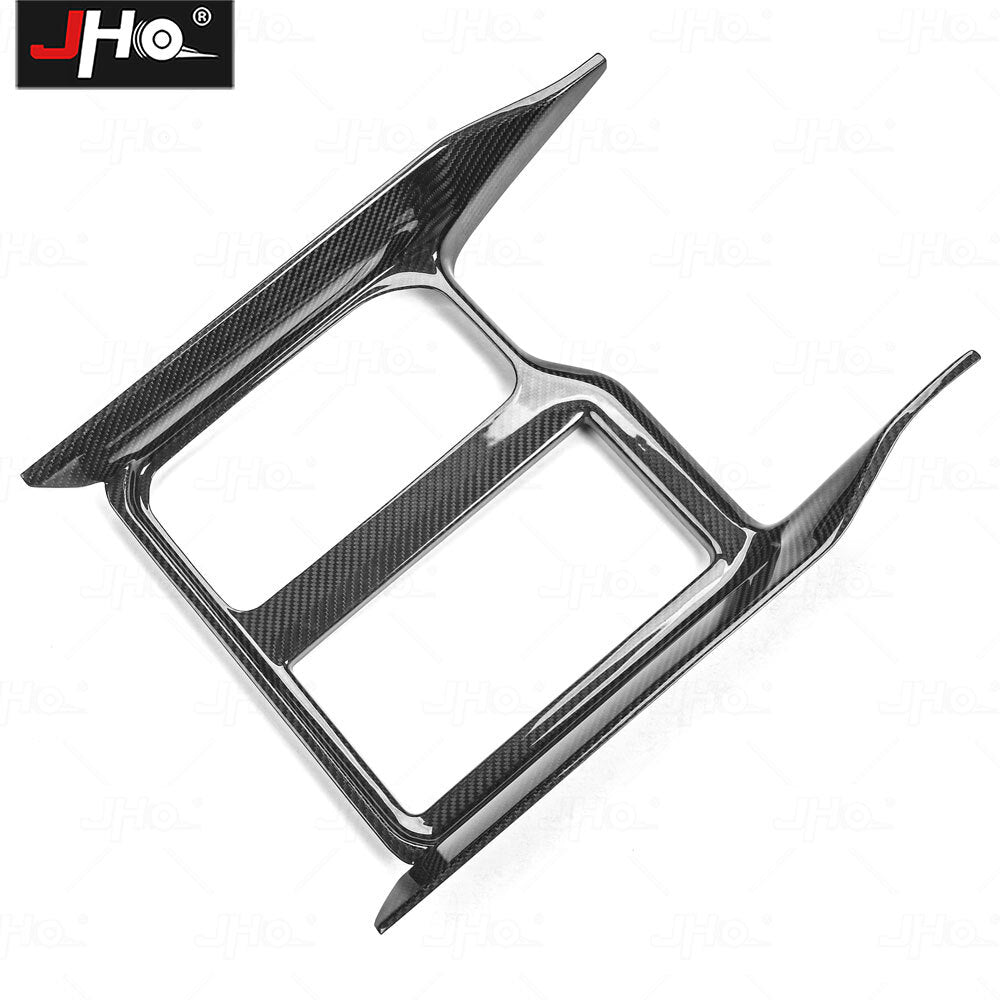 Carbon Console Gear Shift Panel Cup Holder Cover for Dodge for Ram 1500 TRX 2021-24