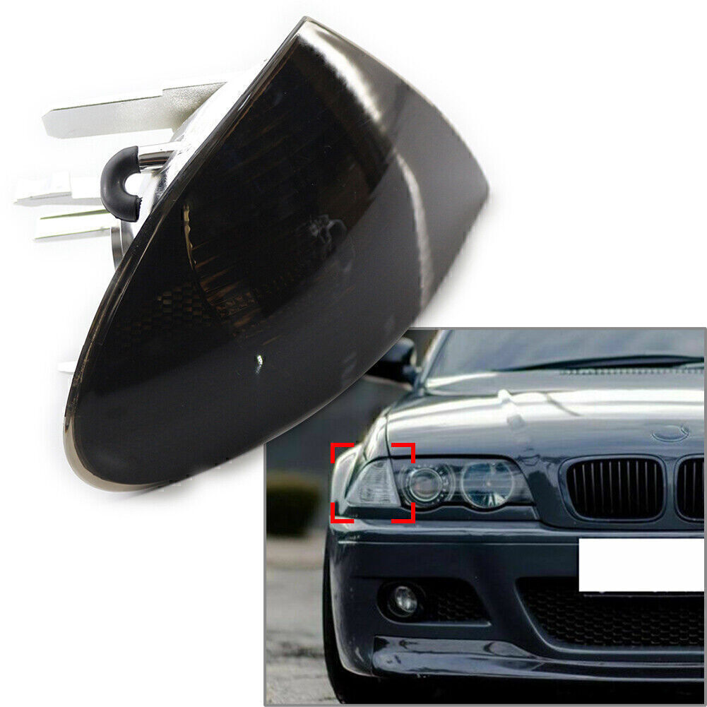 For 1999-01 00 for BMW 3 Series E46 Sedan Right Turn Signal Indicator Corner Lights Q