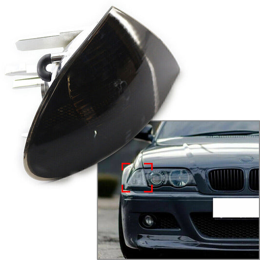 For 1999-01 00 for BMW 3 Series E46 Sedan Right Turn Signal Indicator Corner Lights Q