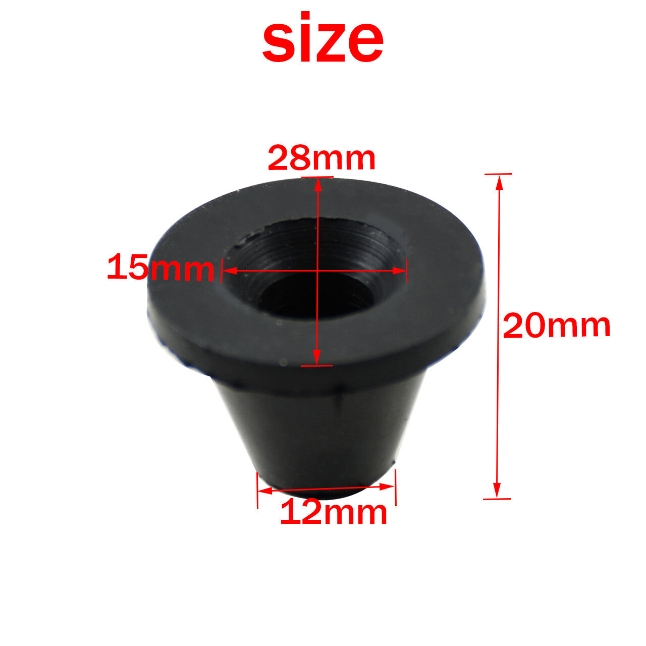 6x Rubber Side Cover Grommets Fits for Harley Touring Road Electra Glide 96-2007