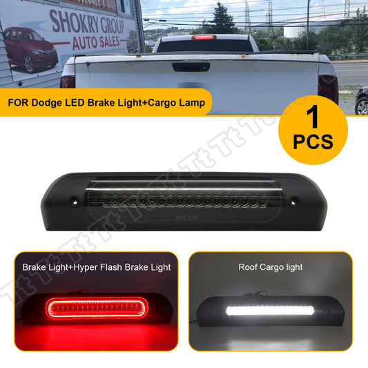 Suitable for 02-09 for Dodge for Ram 1500 2500 3500 LED flashing lights, third brake lights, and cargo lights. Q