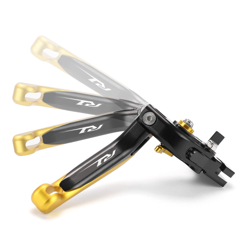 Folding Extendable Brake Clutch Levers for YAMAHA YZF R1 YZF-R1M/S YZFR1 Q