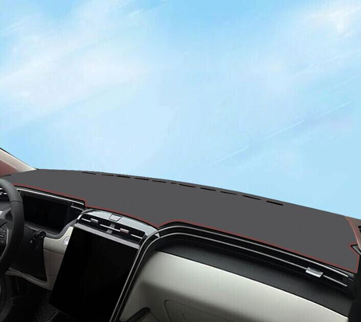 1X PU leather Dashboard Dash Mat Non-slip DashMat Pad for Hyundai for Tucson 2021-22
