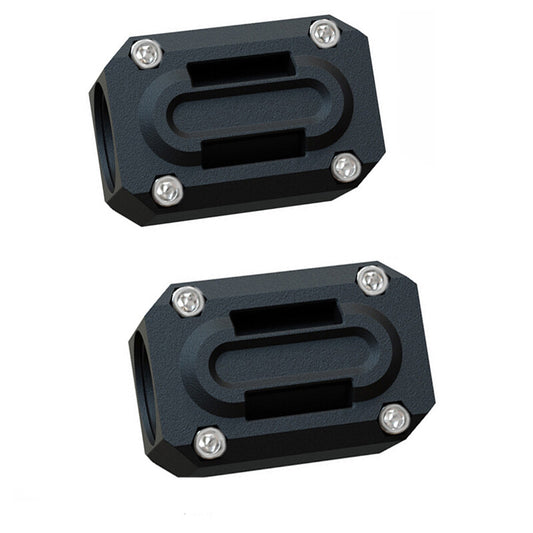 2¡Á 22 25 28mm Motorcycle Birt Bike Crash Engine Protection Guard Bumper Block v