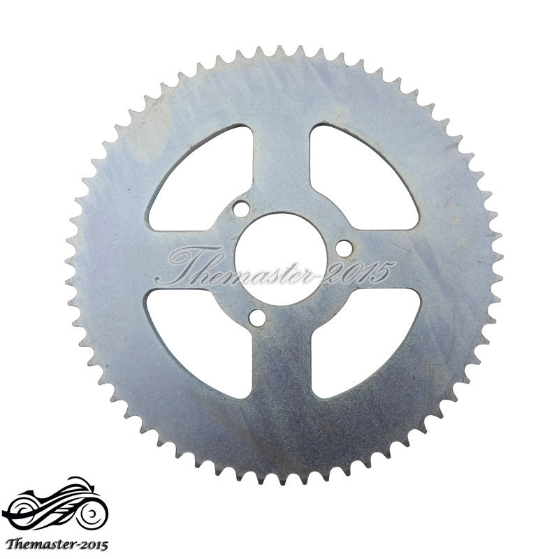 T8F 64 Tooth 35mm Rear Chain Sprocket For 47 49cc for Mini Dirt Pocket Bike ATV Quad Q