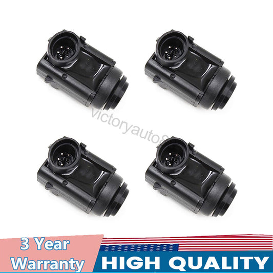 4-pack A0015427418 PDC parking sensor suitable for Mercedes-Benz E320 E350 E430 E500 0015427418