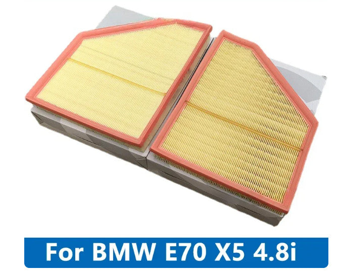 New 1 pair Engine Air Filter for X5 E70 4.8L V8 2006-2010 v