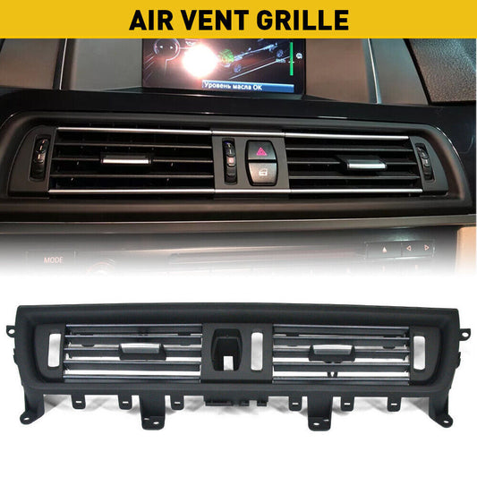 The central air intake grille of the front air dashboard is suitable for F10, F11, 520i, 528i, 535i, model number 64229166885. n