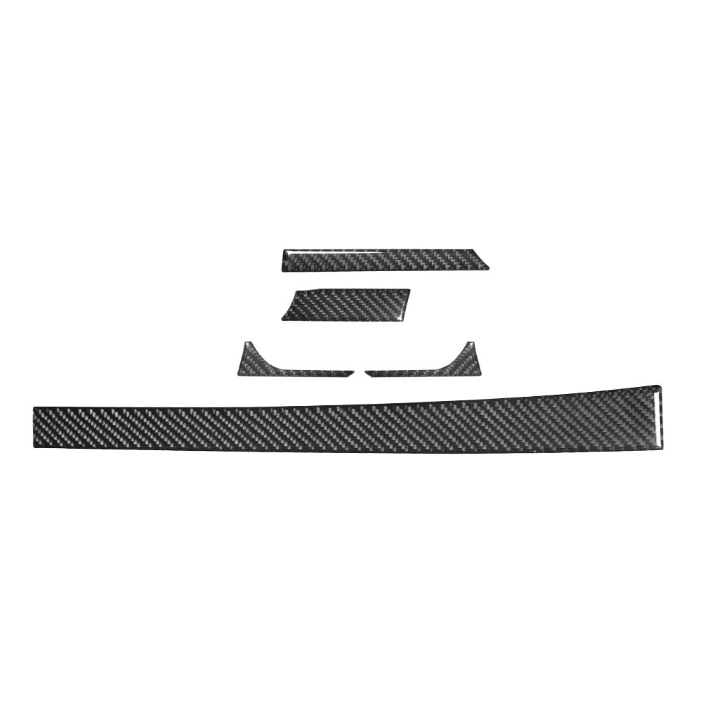 for Lexus IS 2006-2012 250 350 Carbon Fiber Inner Door for Seat Adjust Button Trim v