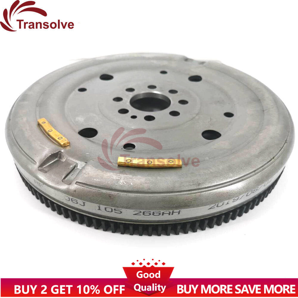 0AM DQ200 DSG 7 Transmission Flywheel 8 Holes 132T Fit for VOLKSWAGEN for AUDI for SKODA