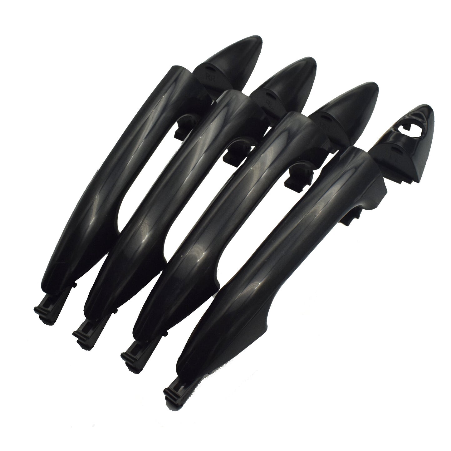Front, rear, left, and right exterior door handles suitable for modern 1.6L engines (2012-2017) - Brand New n
