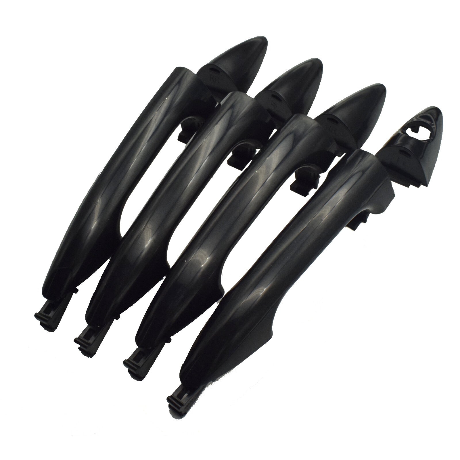 Front, rear, left, and right exterior door handles suitable for modern 1.6L engines (2012-2017) - Brand New n