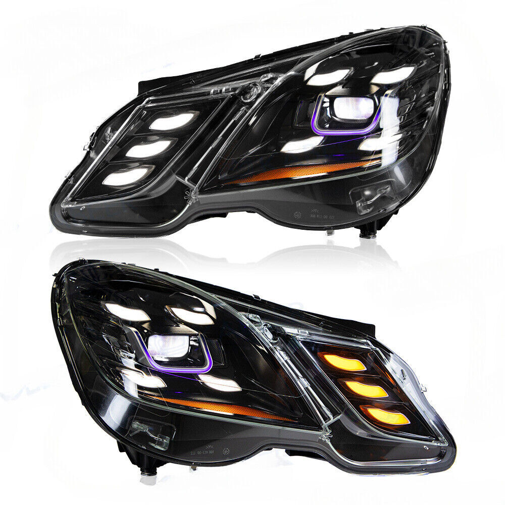 A pair of LED headlight projectors for Mercedes-Benz E-Class W212 (2010-2013) Q