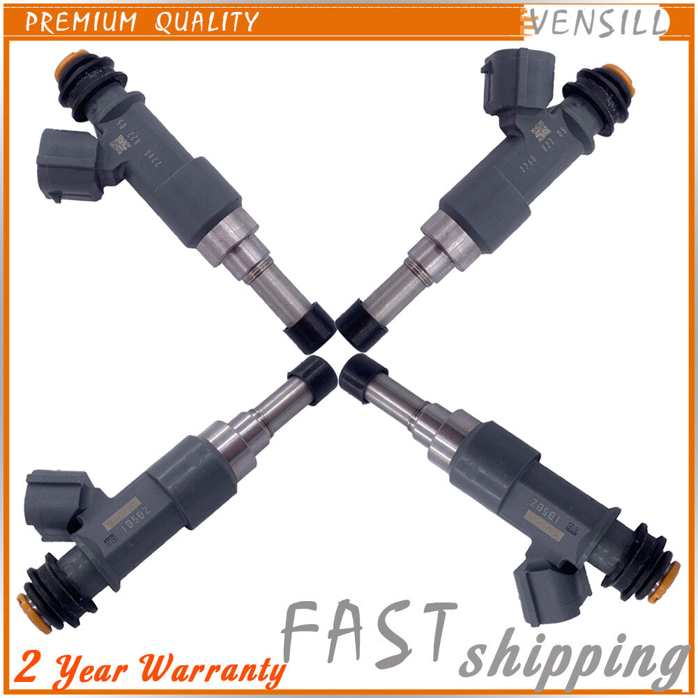 4X Fuel Injector 16611-AA87A for Subaru Legacy Outback 2015-17 Federal Emissions