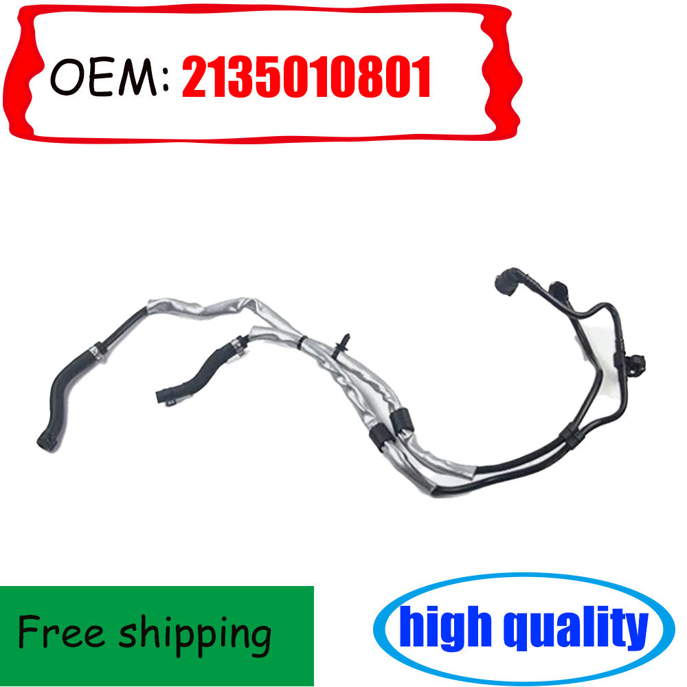 Ventilation line from the right cooler to the pre-ordered for Mercedes GLC E-Class 2135010801 - n