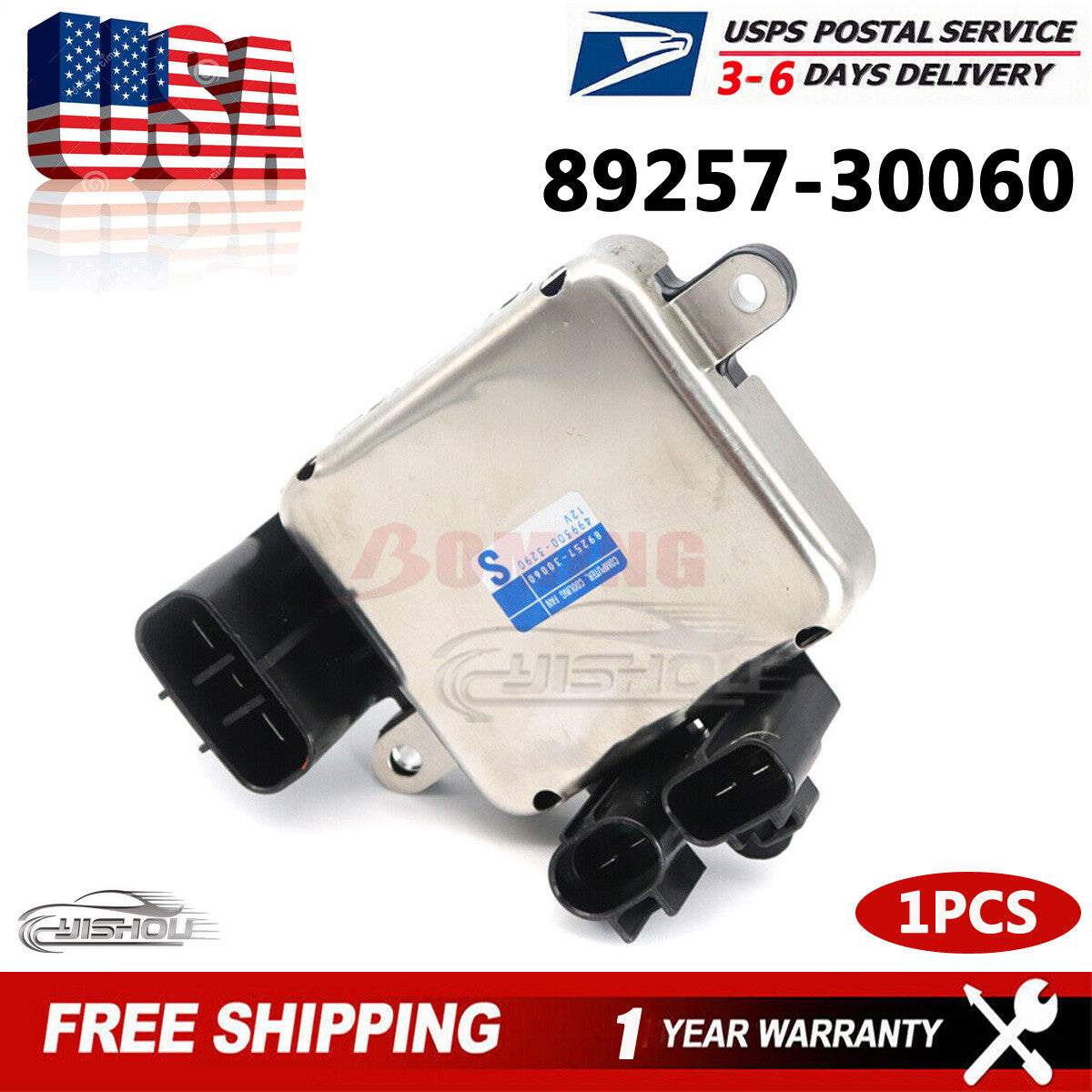89257-30060 computer cooling fan control module for Toyota for Lexus GS300 GS430 Q