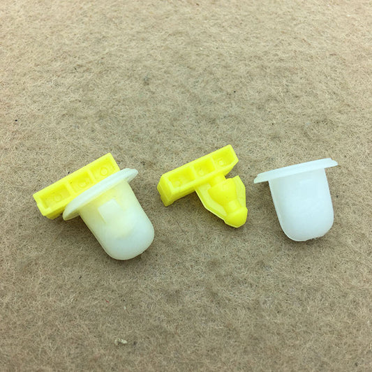 5 Car Wheel Arch Eyebrow Trim Wing Surround Retainer Clips for Nissan