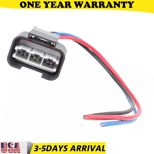 New WRK4KMA59 for Kia Sedona 2014-18 Cooling Fan Resistor Pigtail Connector Plug