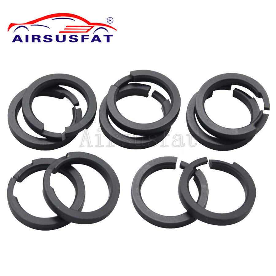 10-piece pack of air compressor cylinder piston rings suitable for W220 W211 A6 C5 for A8 D3 2203200104