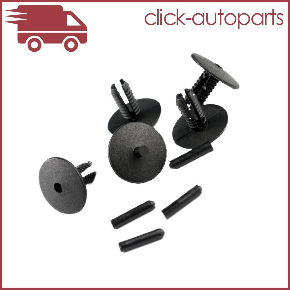 40Pcs For 3 5 7 for X5 Series Bumper Plastic Rivet Clip Front Rear 51111944537