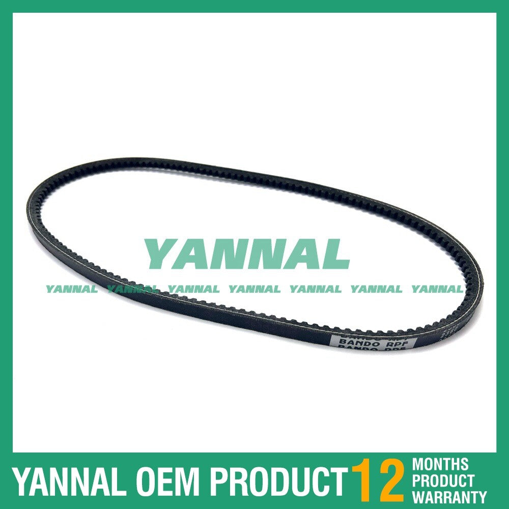 Fan belt 15533-72530 2360, suitable for D950 engine parts.