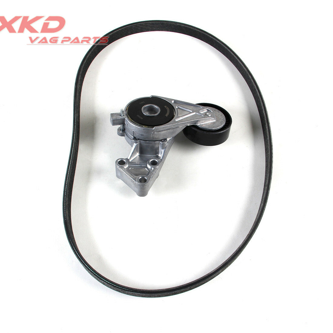 1.8T 2.0L V-Ribbed Belt Tensioner Kit for VW for Bora for Jetta for Golf Beetle for AUDI A3 Q