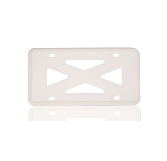 Car license plate frame cover cap with back light-emitting deep silicone suitable for Genesis
