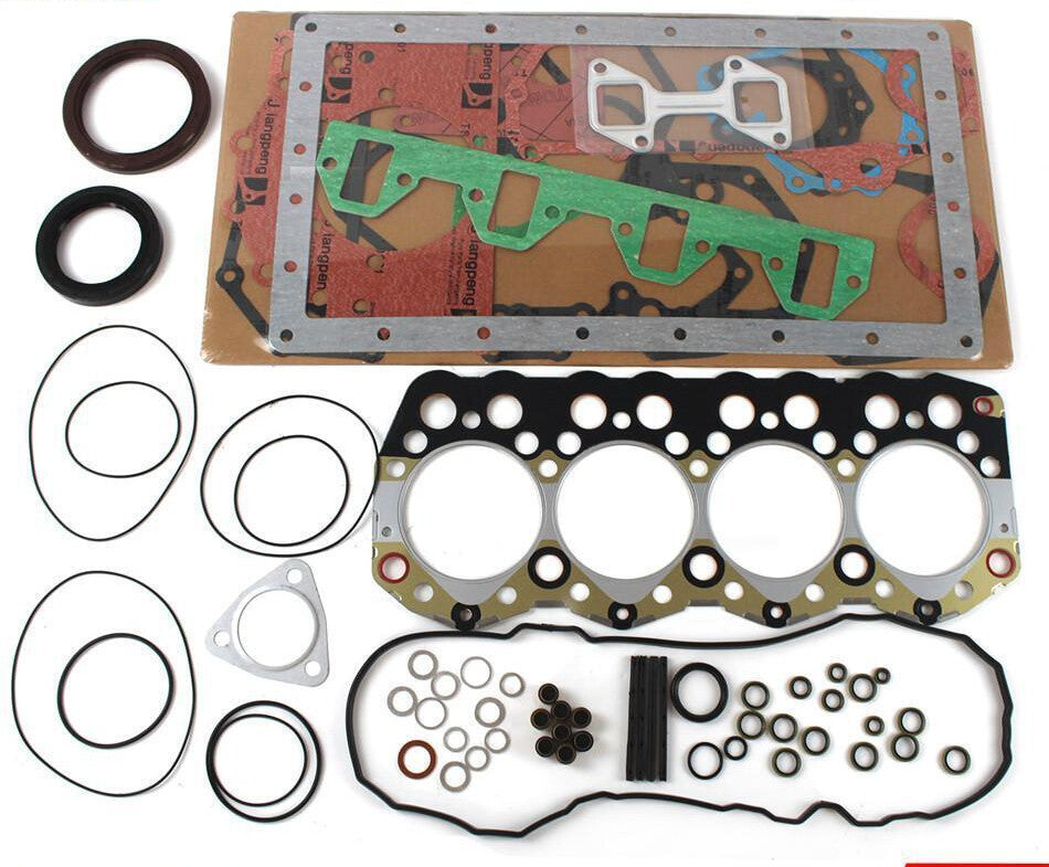 Engine Cylinder Gasket Kit 3044C Fits for Mitsubishi S4S CAT 246B 252B 277B Loader