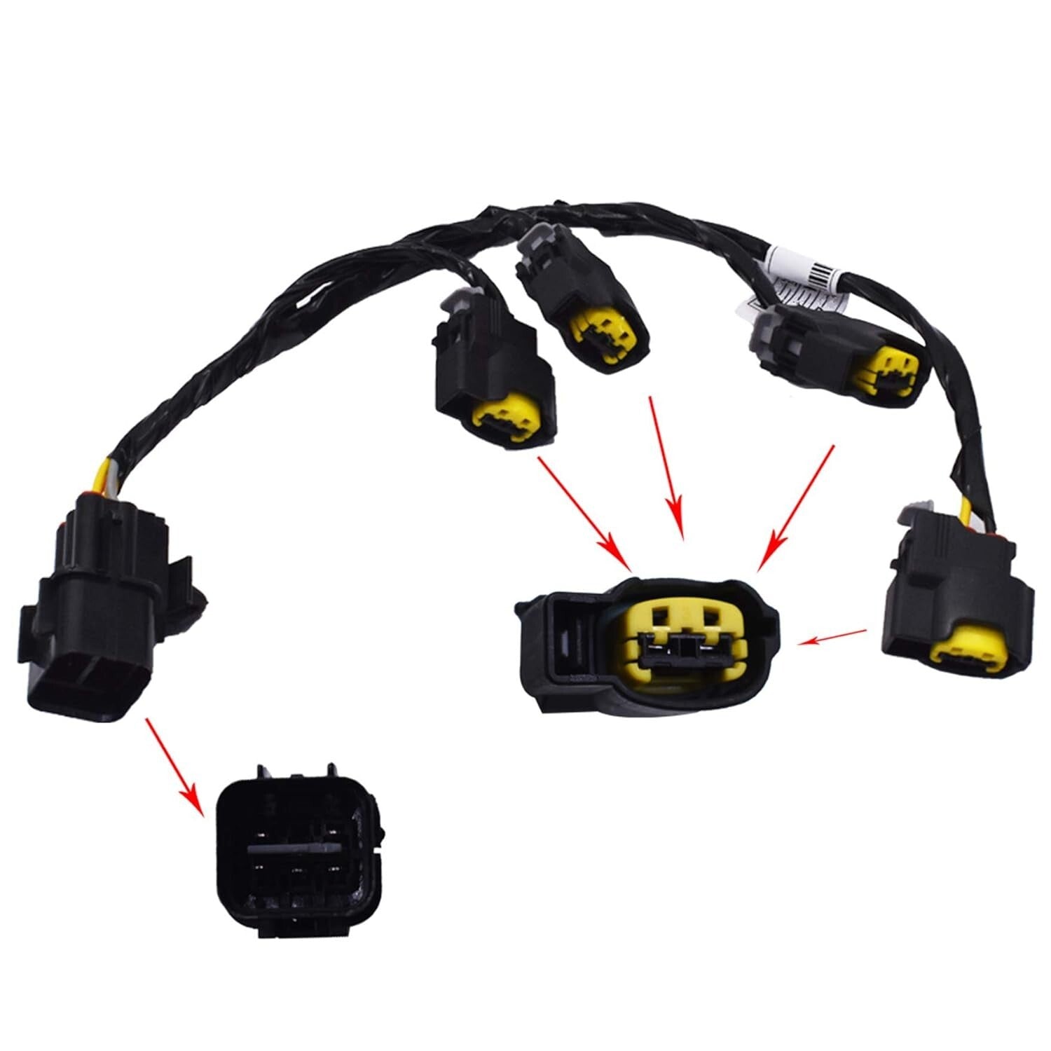 NEW Ignition Coil Wire Harness For 2010-14 for KIA for Veloster Rio Soul 27350-2B000 Q