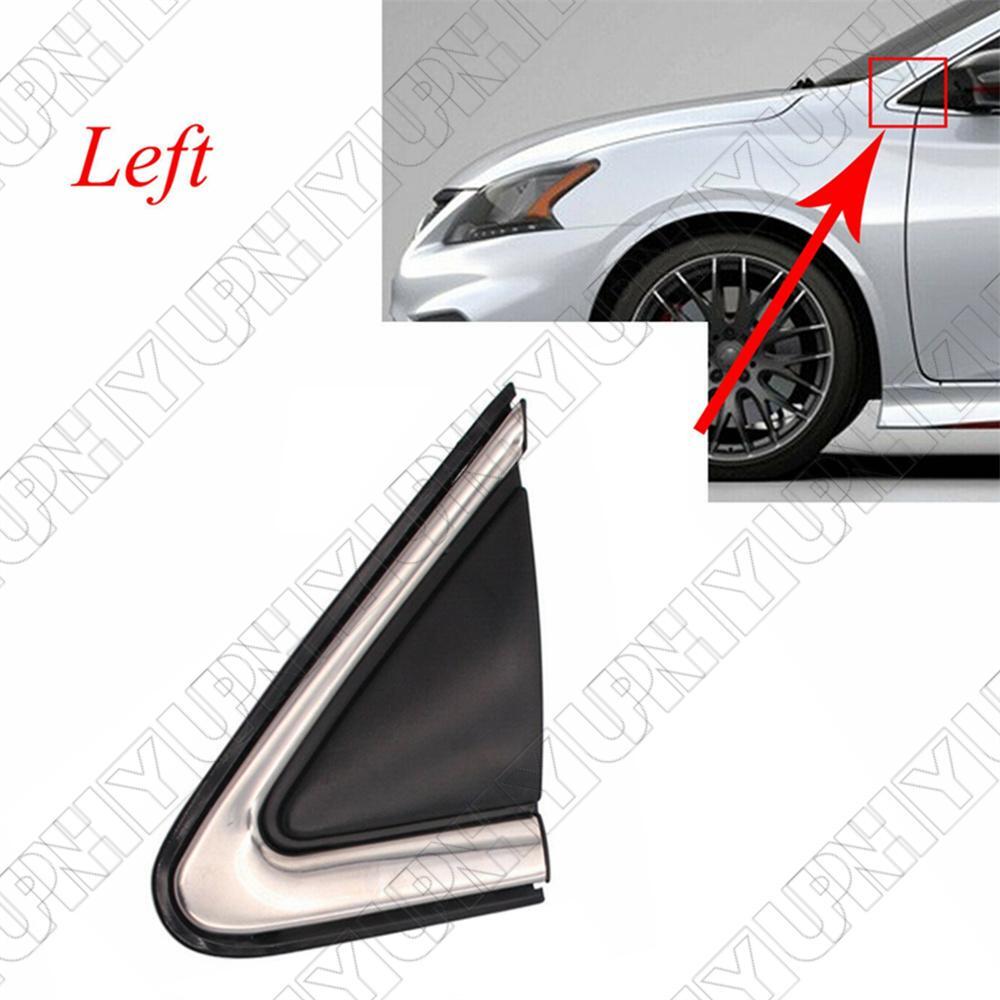 For 2013-2019 for Nissan Sentra 96319-3SG0A Front Left Mirror Triangle Cover Trim LH