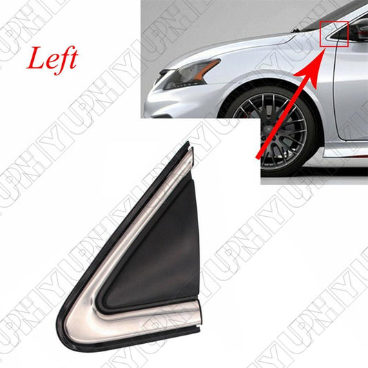 For 2013-2019 for Nissan Sentra 96319-3SG0A Front Left Mirror Triangle Cover Trim LH