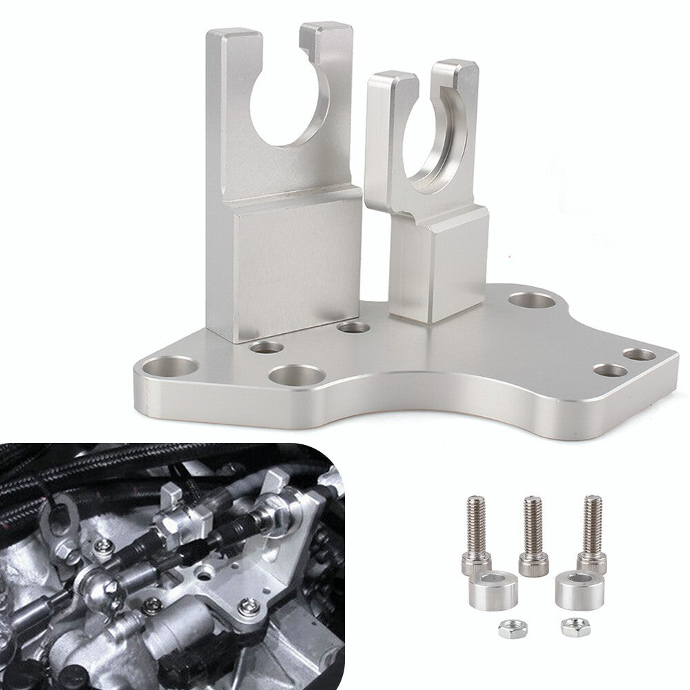 Shifter Cable Trans Transmission Bracket for H Series Swap EG DC2 EK Si Q