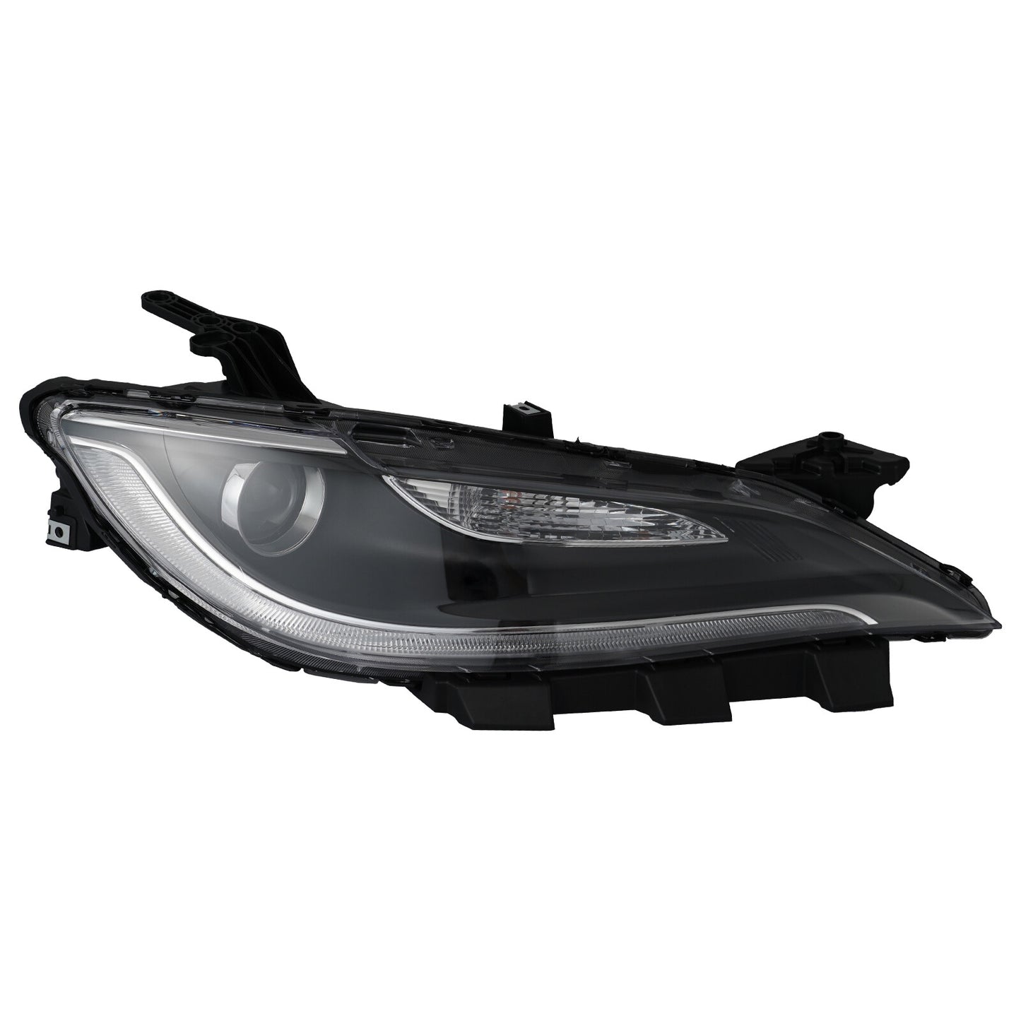 Passenger Side Halogen Headlight Assembly W/O LED DRL For 15-17 for Chrysler 200LX n
