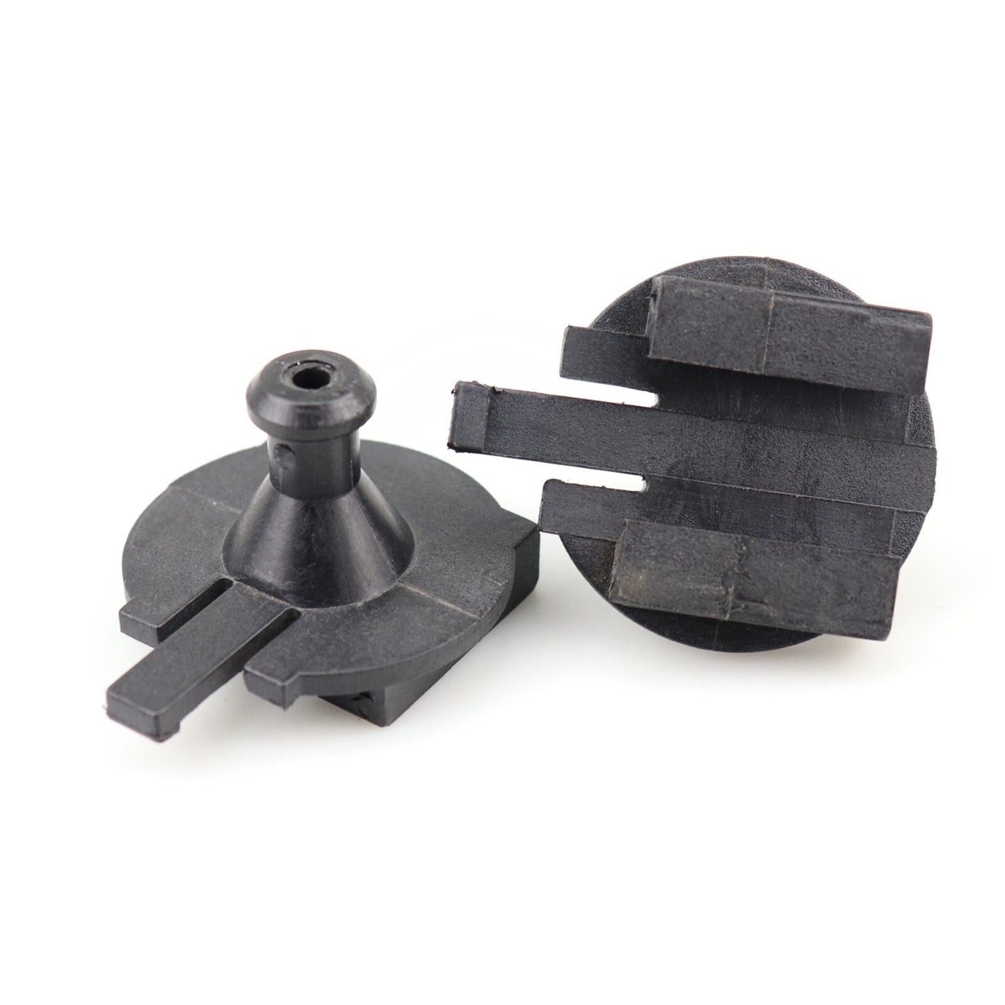 2-Piece Radiator Lower Mounting Bracket for Mercedes-Benz W164 W251 ML320 ML550 GL320 R320