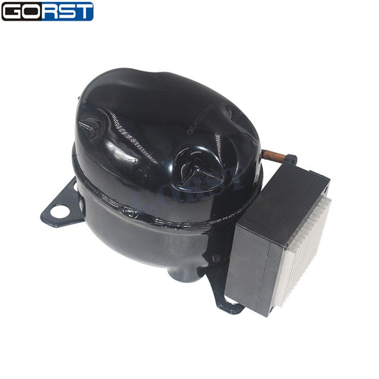 12V/24V vehicle-mounted air compressor refrigerator/freezer marine solar power R600a Q