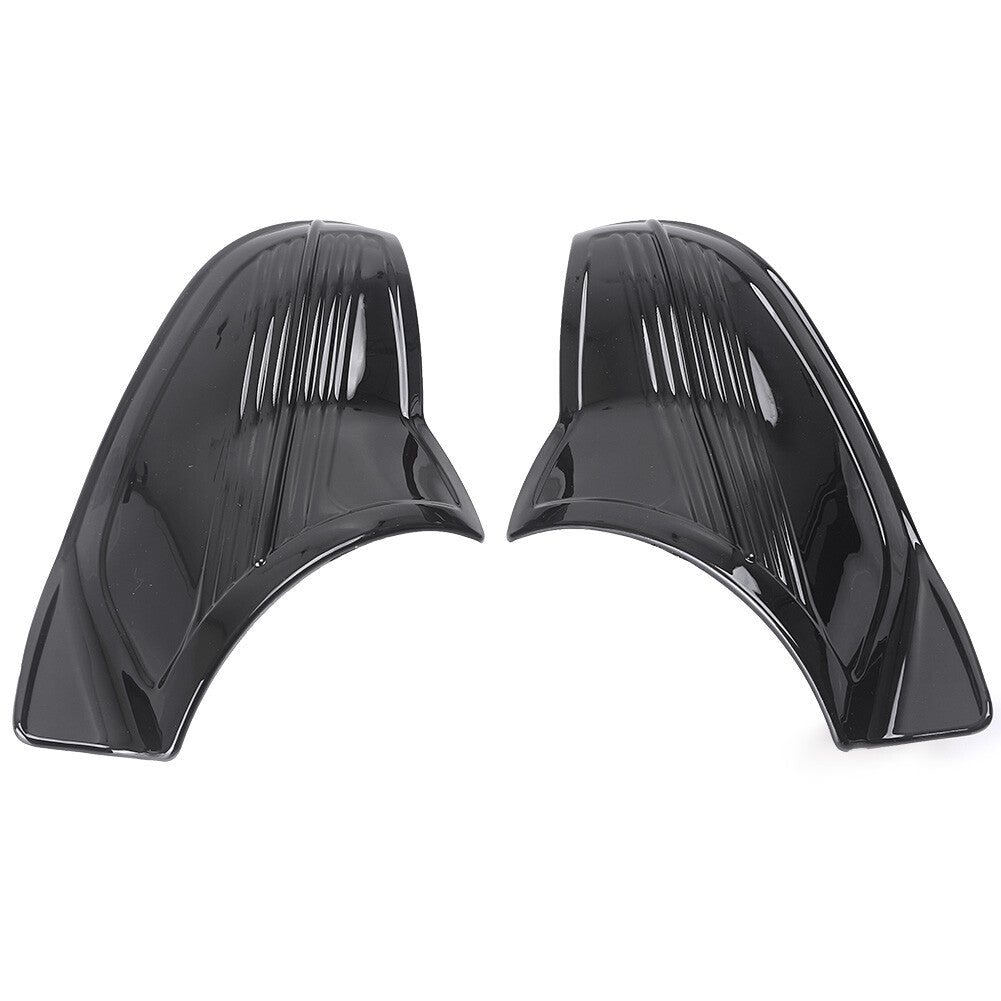 2x Inner Batwing Fairing Covers Fit for Harley Electra Glide Classic 1996-2013 ABS