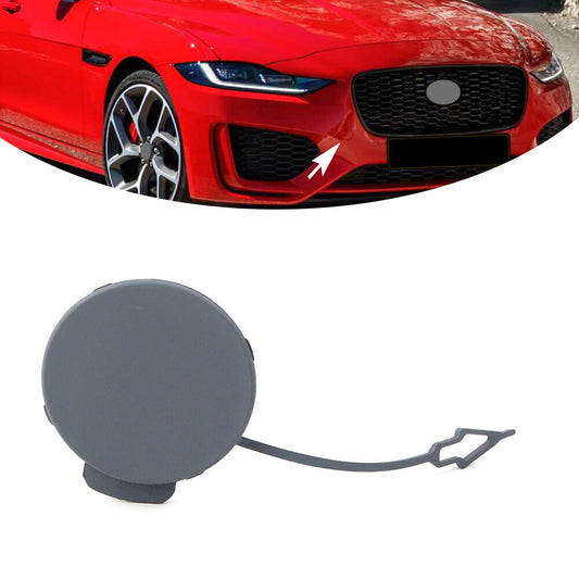 for Jaguar XE XEL 2020-2021 T4N33909LML Front Bumper Tow Eye Cover Q