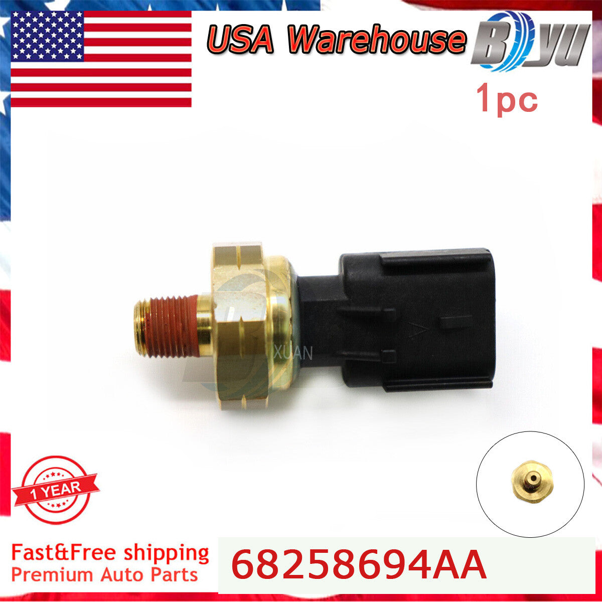 Pressure Switch Sender Unit Sensor For 68258694AA for JEEP for DODGE for CHRYSLER 3.6L 5.7L