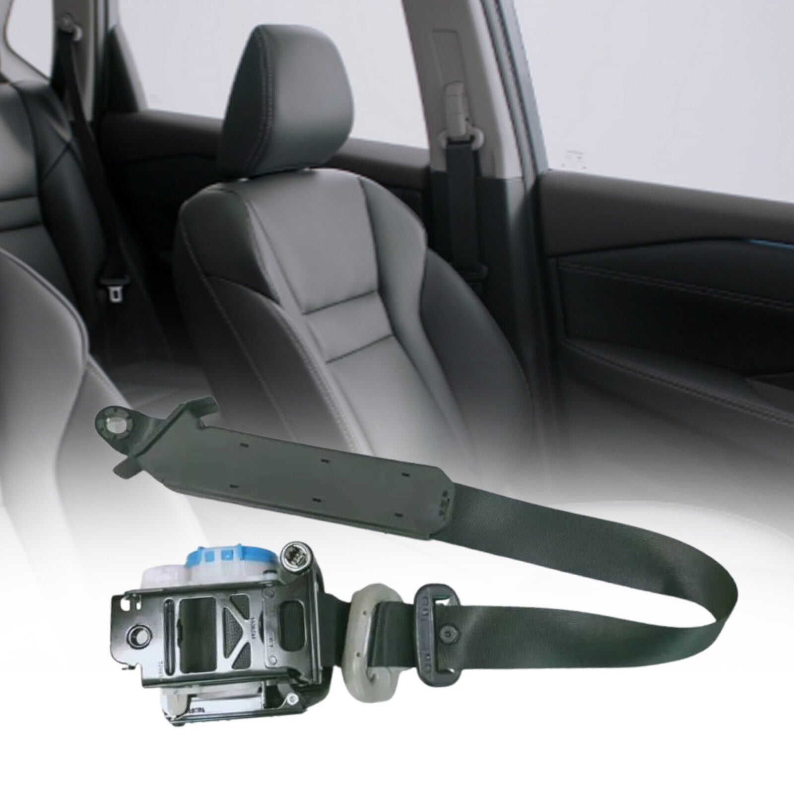 Applicable to for Nissan Rogue 2014 - 2022 Right Front for Seat Belt 3-Point Inertia Safety Q