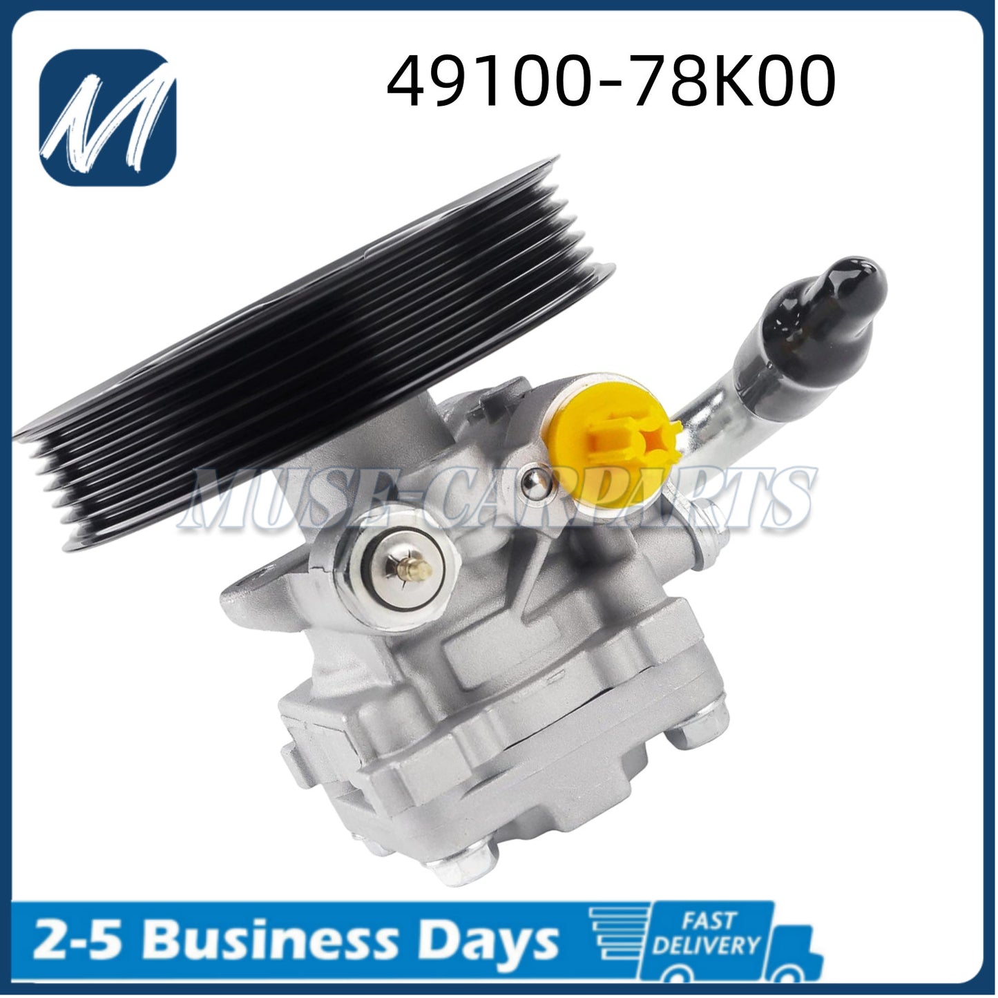 Power steering pump suitable for Suzuki Grand Vitara 2.4L L4 2009-2013 49100-78K00 Q