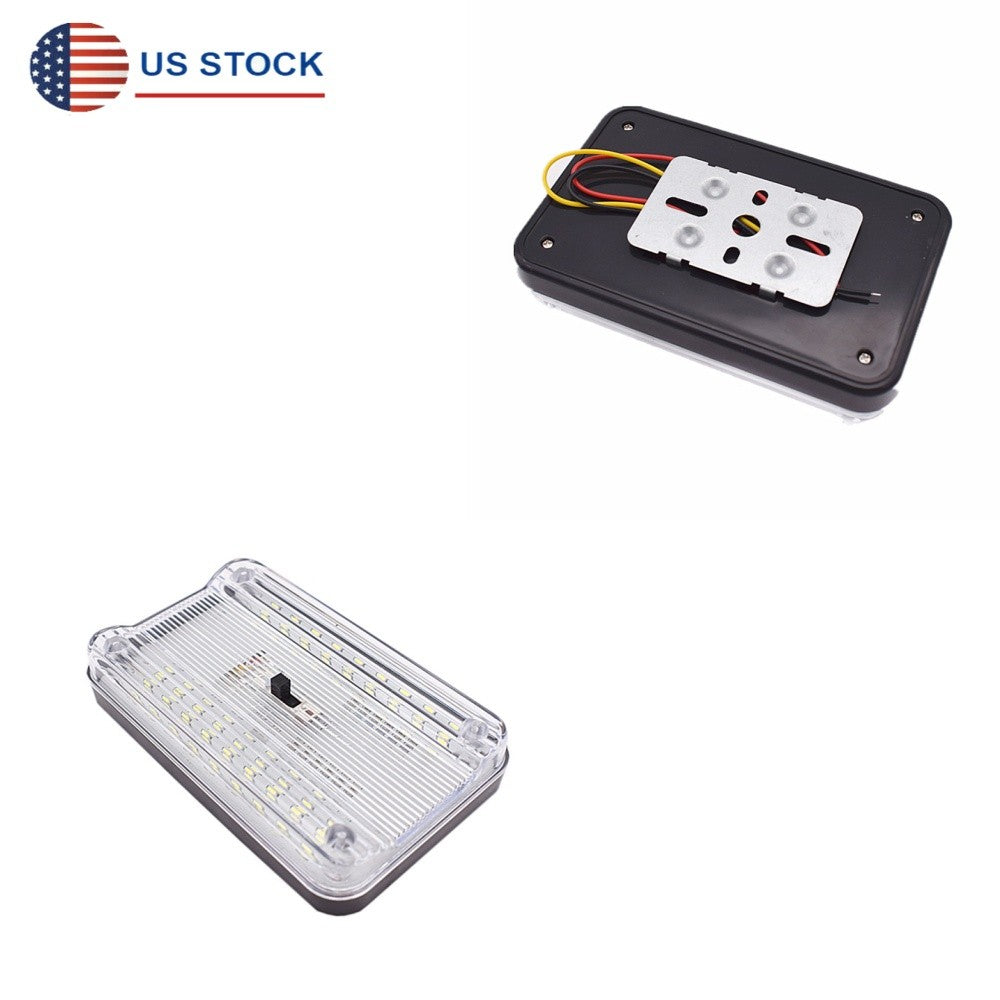 36 DC 12V Auto Vehicle Dome Roof Ceiling Interior Light Lamp White Light Q