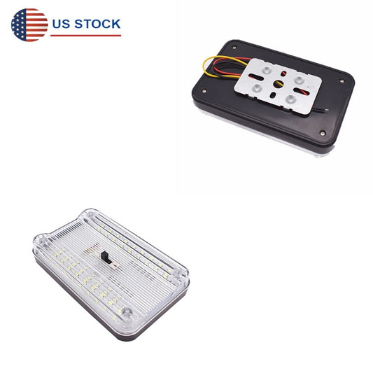 36 DC 12V Auto Vehicle Dome Roof Ceiling Interior Light Lamp White Light Q