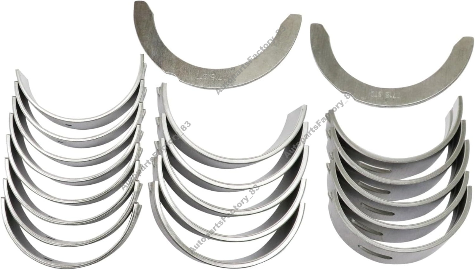 1 Set Main & Connecting Rod Bearing for Toyota Engine 2Z Forklift 6FD 7FD 8FD Q