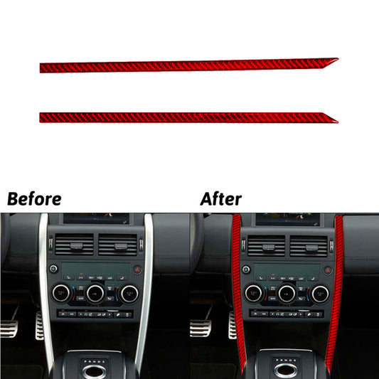 Red Carbon Fiber Passenger Dashboard Cover Trim for Jetta Sedan 7.29 v
