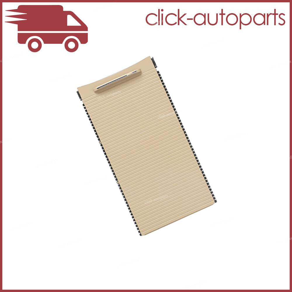 Replace Beige Central Console Roller Blind Cover For 10 11 12 13 for Buick LaCrosse