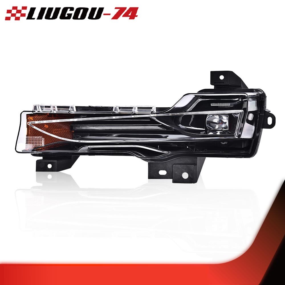 Suitable for 17-23 year old for Tesla Model 3 Y, left-hand Fastia fog lights, amber Dr., new.