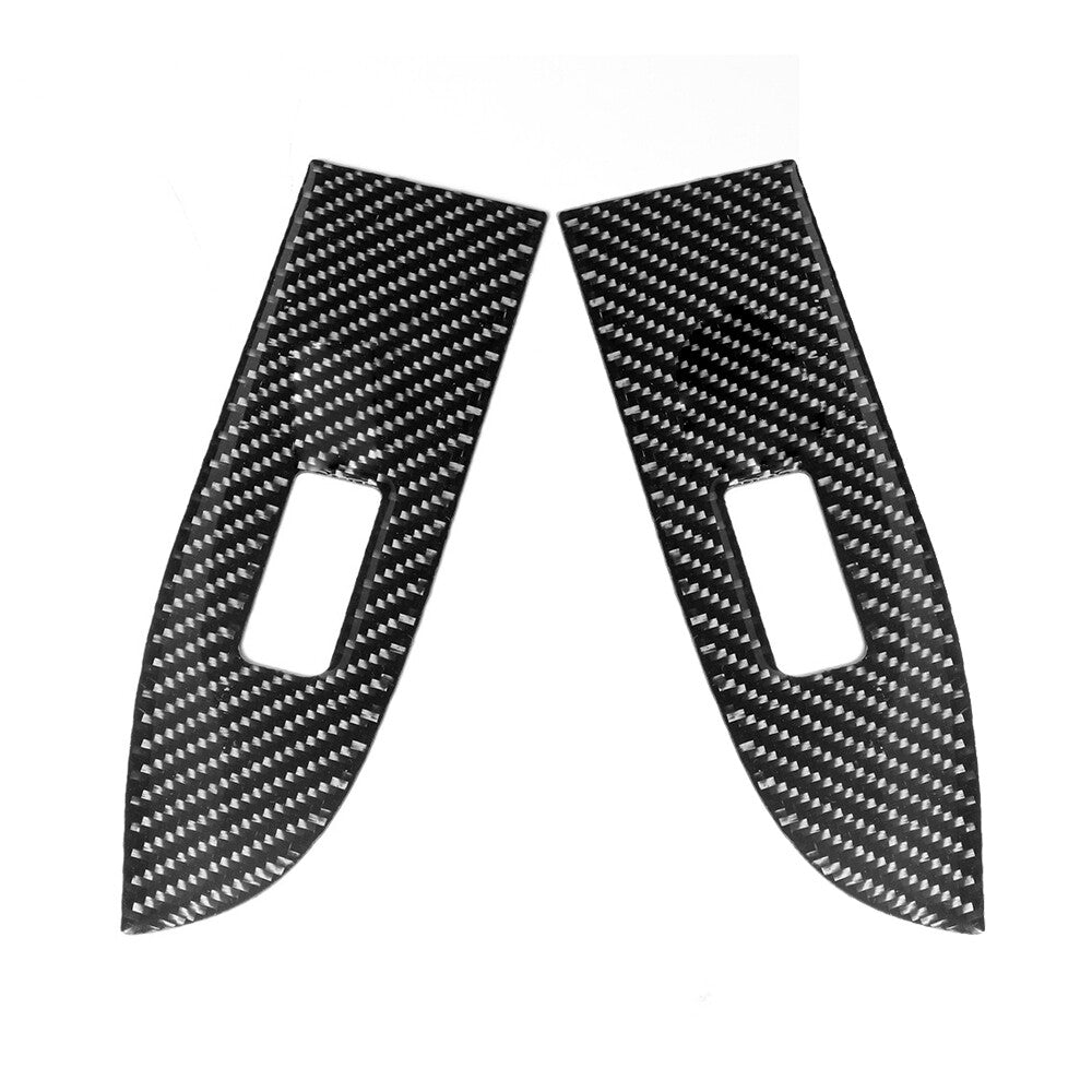 Red Carbon Fiber Rear Air Vent Cover Trim For Land for Range Rover Sport 2014-2017 v