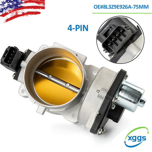 Throttle Body TPS 75MM 8L3Z9E926A  for ford  3V 5.4L F-150 F-250 F-350 Expedition Q