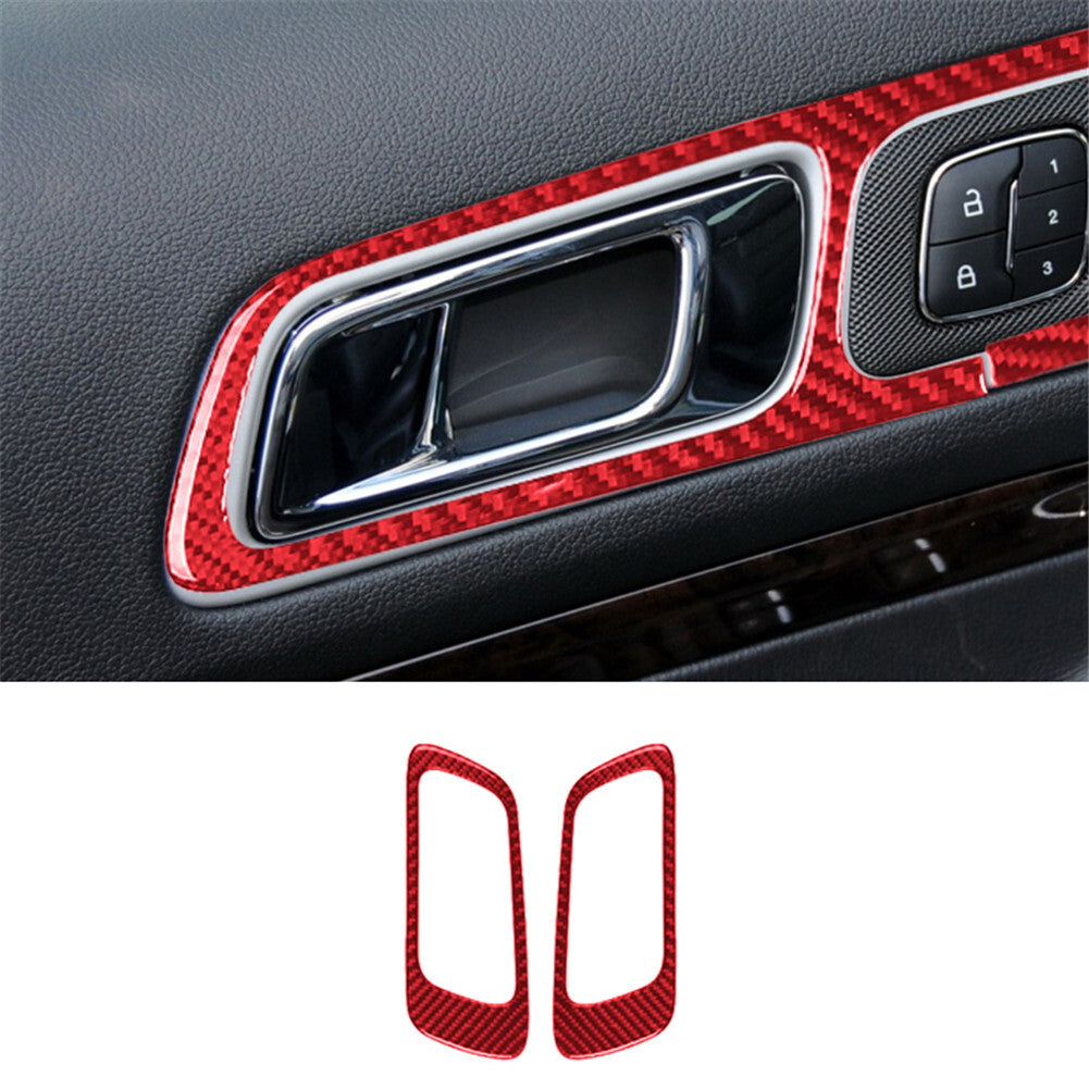 For A C E CLA GLA GLK Carbon Fiber Headlight Switch Button Trim B v